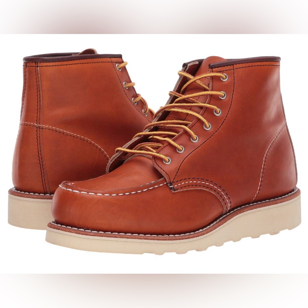 Redwing 6” Classic Moc Boot - 6.5, Oros Legacy, Used/Good